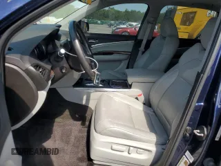 2018 Acura MDX Technology z VIN 5J8YD3H53JL007874, wystawiony jako Copart lot #58306365 z przebiegiem 58 159 mil mil oraz Szkoda całkowita • Salvage title. Historia ofert i sprzedaży dostępna na DreamBid. Obrazek 7.