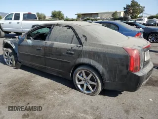 2007 Cadillac CTS-V with VIN 1G6DN57U070142614, listed as a Copart auction lot 68886444 with 0 mi miles and Salvage Title. Bid and sale history available at carsss.com. Image 2.