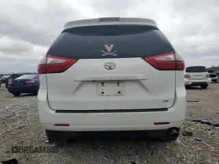 2019 Toyota Sienna LE Auto Access Seat with VIN 5TDKZ3DC0KS984058, listed as a Copart auction lot 87044624 with Not Provided miles and Salvage Title. Bid and sale history available at DreamBid. Image 6.