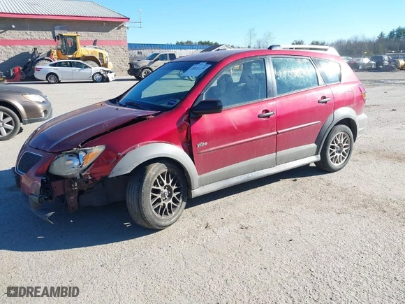 2006 Pontiac Vibe with VIN 5Y2SL65816Z411140, listed as a IAAI auction lot 40851150 with 221,560 mi miles. Bid and sale history available at carsss.com. Image 2.