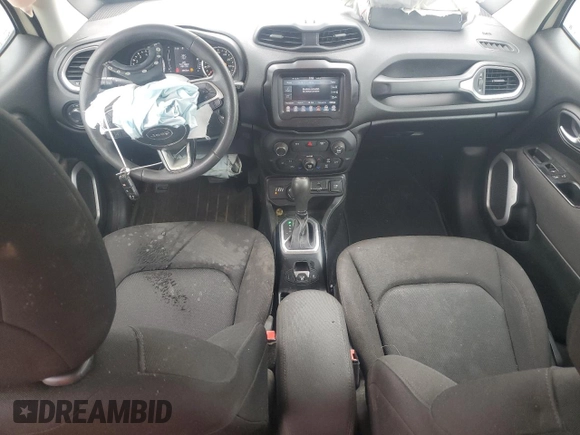 2018 Jeep Renegade Sport with VIN ZACCJBAB1JPJ35177, listed as a Copart auction lot 62722995 with 98,439 mi miles and Salvage title. Bid and sale history available at DreamBid. Image 8.