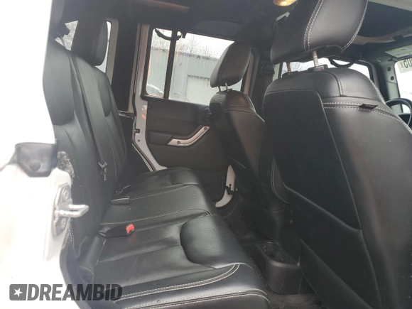 2015 Jeep Wrangler Unlimited Rubicon Hard Rock с VIN 1C4HJWFG8FL647910, выставлен на аукционе Copart как лот 46716605 с пробегом 48 139 миль миль и Списание • Salvage title. История ставок и продаж доступна на DreamBid. Изображение 10.