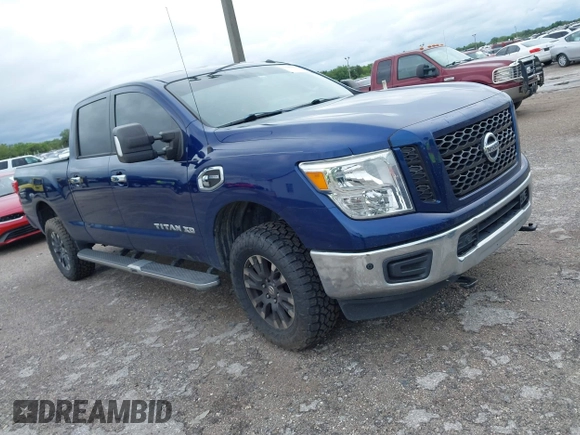 2019 Nissan Titan XD SV with VIN 1N6BA1F46KN514637, listed as a IAAI auction lot 41986617 with 123,872 mi miles. Bid and sale history available at carsss.com. Image 13.