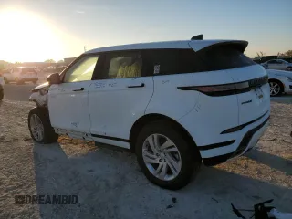 2021 Land Rover Range Rover Evoque R-Dynamic S with VIN SALZT2FX4MH155178, listed as a Copart auction lot 42565075 with 43,468 mi miles and Salvage Title. Bid and sale history available at carsss.com. Image 2.