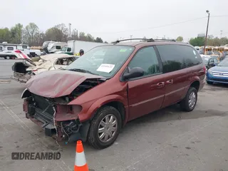 2007 Chrysler Town & Country LWB Limited with VIN 2A8GP64L97R171596, listed as a IAAI auction lot 41945122 with 101,893 mi miles. Bid and sale history available at carsss.com. Image 20.