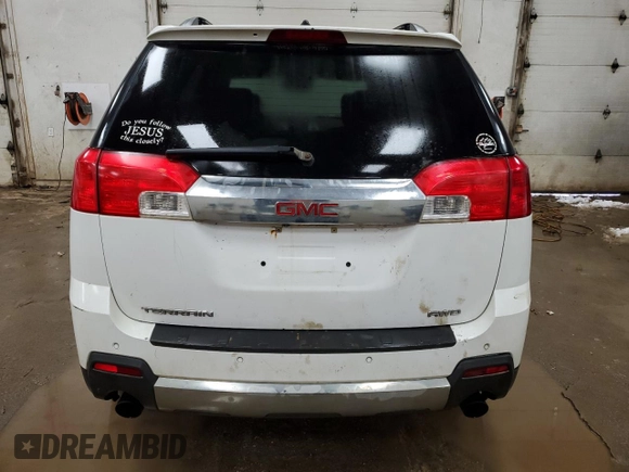 2011 GMC Terrain SLT-2 with VIN 2CTFLXE53B6312648, listed as a Copart auction lot 85468614 with 196,889 mi miles and Clean Title. Bid and sale history available at carsss.com. Image 6.