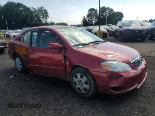 2007 Toyota Corolla CE z VIN 2T1BR32E27C785811, wystawiony jako Copart lot #61403455 z przebiegiem 114 255 mil mil oraz Szkoda całkowita • Salvage title. Historia ofert i sprzedaży dostępna na DreamBid. Obrazek 4.