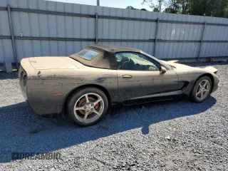 2002 Chevrolet Corvette with VIN 1G1YY32G025117759, listed as a Copart auction lot 74715264 with 0 mi miles and Salvage Title. Bid and sale history available at carsss.com. Image 3.