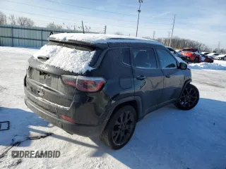 2020 Jeep Compass High Altitude z VIN 3C4NJDCB1LT119268, wystawiony jako Copart lot #45556775 z przebiegiem 56 628 mil mil oraz Nie do naprawy • Non repairable. Historia ofert i sprzedaży dostępna na DreamBid. Obrazek 3.