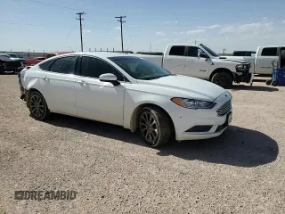 2017 Ford Fusion SE with VIN 3FA6P0H74HR163002, listed as a Copart auction lot 55080005 with 145,006 mi miles and Salvage title. Bid and sale history available at DreamBid. Image 14.