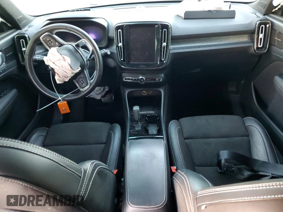 2021 Volvo XC40 with VIN YV4ED3UR5M2541377, listed as a Copart auction lot 89018905 with 50,940 mi miles and Salvage Title. Bid and sale history available at DreamBid. Image 8.