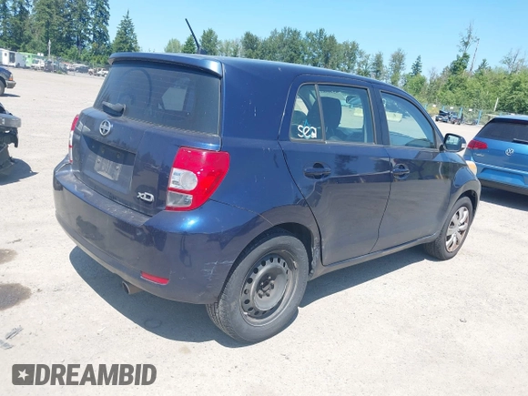 2010 Scion xD z VIN JTKKU4B40AJ054083, wystawiony jako IAAI lot #42449812 z przebiegiem 196 651 mil mil oraz . Historia ofert i sprzedaży dostępna na DreamBid. Obrazek 4.