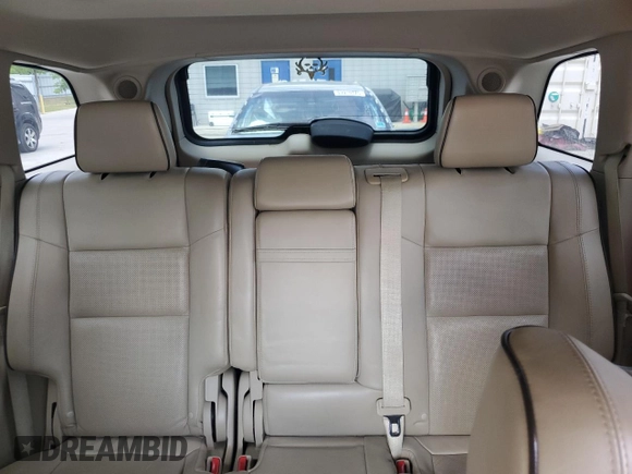 2013 Jeep Grand Cherokee Overland with VIN 1C4RJFCT1DC522850, listed as a Copart auction lot 53919465 with 119,883 mi miles and Clean Title. Bid and sale history available at carsss.com. Image 10.