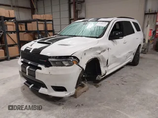 2018 Dodge Durango R/T z VIN 1C4SDJCT2JC372223, wystawiony jako IAAI lot #41986439 z przebiegiem 133 639 mil mil oraz . Historia ofert i sprzedaży dostępna na DreamBid. Obrazek 6.