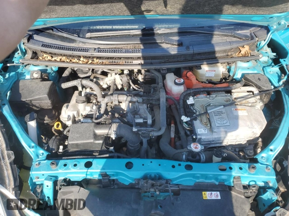 2019 Toyota Prius L z VIN JTDKDTB31K1623355, wystawiony jako Copart lot #70563994 z przebiegiem 23 447 mil mil oraz Szkoda całkowita • Salvage title. Historia ofert i sprzedaży dostępna na DreamBid. Obrazek 11.