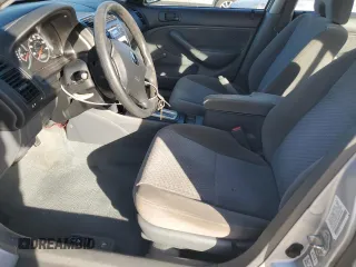 2004 Honda Civic VP with VIN 2HGES16344H616696, listed as a Copart auction lot 60273924 with 163,378 mi miles and Salvage title. Bid and sale history available at DreamBid. Image 7.