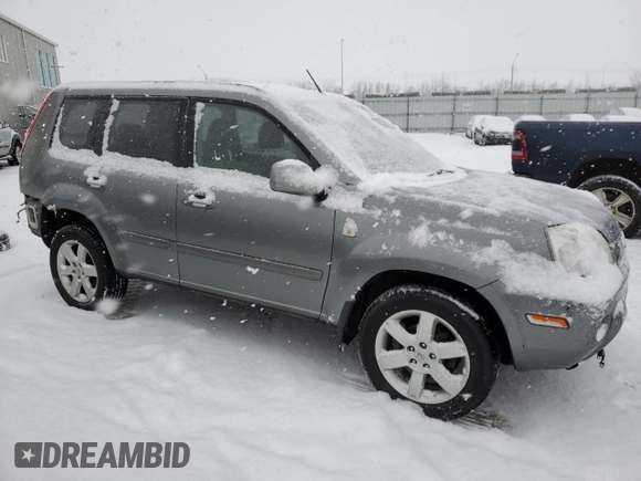 2006 Nissan X-Trail XE z VIN JN8BT08VX6W210650, wystawiony jako Copart lot #42935915 z przebiegiem 240 000 mil mil oraz Szkoda całkowita • Salvage title. Historia ofert i sprzedaży dostępna na DreamBid. Obrazek 4.