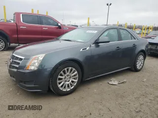2011 Cadillac CTS with VIN 1G6DA5EY7B0114495, listed as a Copart auction lot 44412575 with 125,834 mi miles and Salvage Title. Bid and sale history available at DreamBid. Image 1.
