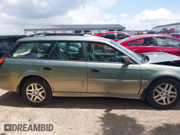 2003 Subaru Legacy Outback with VIN 4S3BH675237644651, listed as a IAAI auction lot 42628092 with 209,522 mi miles and . Bid and sale history available at DreamBid. Image 14.