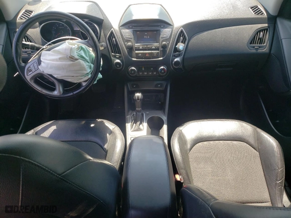 2014 Hyundai Tucson Limited with VIN KM8JU3AG4EU831972, listed as a Copart auction lot 50717775 with 83,906 mi miles and Salvage Title. Bid and sale history available at carsss.com. Image 8.