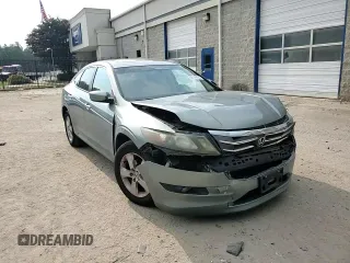 2010 Honda Accord Crosstour EX with VIN 5J6TF1H31AL011969, listed as a Copart auction lot 68765634 with 255,701 mi miles and Salvage Title. Bid and sale history available at carsss.com. Image 10.