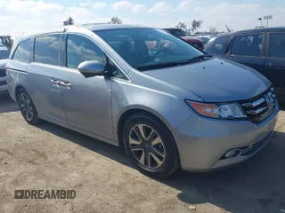 2016 Honda Odyssey Touring Elite with VIN 5FNRL5H90GB139183, listed as a IAAI auction lot 41534324 with 93,807 mi miles. Bid and sale history available at carsss.com. Image 1.