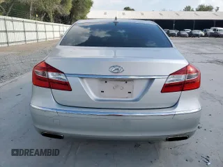 2013 Hyundai Genesis 3.8L with VIN KMHGC4DD4DU243086, listed as a Copart auction lot 60166675 with 95,471 mi miles and Salvage title. Bid and sale history available at DreamBid. Image 6.