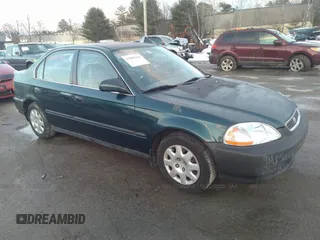 1997 Honda Civic LX z VIN 2HGEJ6675VH541107, wystawiony jako IAAI lot #29202212 z przebiegiem 182 982 mil mil oraz . Historia ofert i sprzedaży dostępna na DreamBid. Obrazek 1.