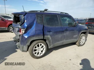 2020 Jeep Renegade Sport with VIN ZACNJBAB5LPL71083, listed as a Copart auction lot 46604655 with 85,765 mi miles and Salvage title. Bid and sale history available at DreamBid. Image 3.