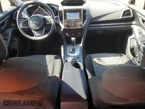 2019 Subaru Impreza with VIN 4S3GTAA69K3700616, listed as a Copart auction lot 61493095 with 71,381 mi miles and Salvage title. Bid and sale history available at DreamBid. Image 8.