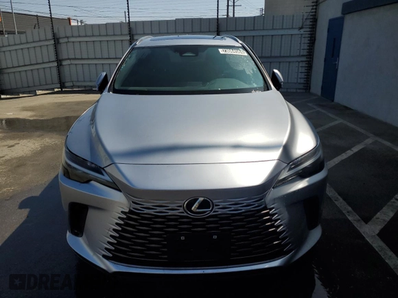 2023 Lexus RX with VIN JTJCHMAA6P2009141, listed as a Copart auction lot 73084584 with 14,600 mi miles and Clean Title. Bid and sale history available at carsss.com. Image 5.
