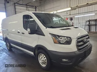 2020 Ford Transit Cargo with VIN 1FTBR2YG6LKA84460, listed as a IAAI auction lot 42839917 with 129,041 mi miles and . Bid and sale history available at DreamBid. Image 21.