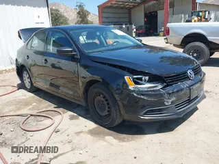 2013 Volkswagen Jetta S with VIN 3VW2K7AJ8DM401931, listed as a IAAI auction lot 42625387 with 129,840 mi miles and . Bid and sale history available at DreamBid. Image 1.