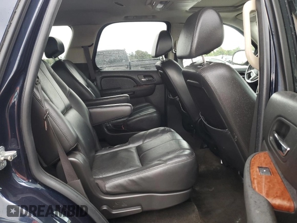 2007 GMC Yukon SLT with VIN 1GKFK13097J384794, listed as a Copart auction lot 72596384 with 198,381 mi miles and Salvage Title. Bid and sale history available at carsss.com. Image 10.