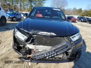 2019 Audi SQ5 Premium Plus with VIN WA1B4AFY0K2087030, listed as a Copart auction lot 37741814 with 46,986 mi miles and . Bid and sale history available at DreamBid. Image 5.