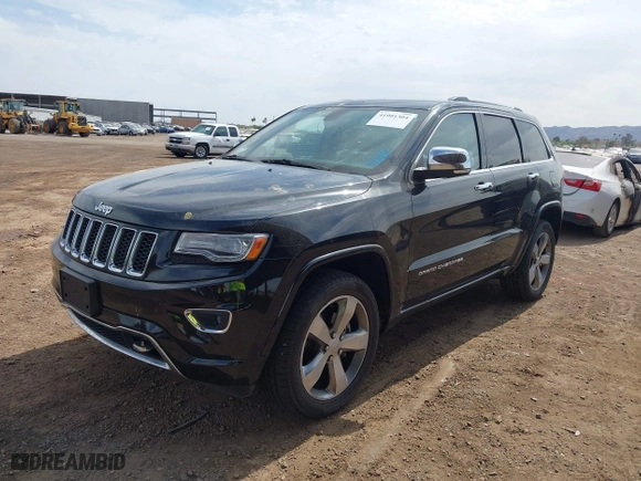 2014 Jeep Grand Cherokee Overland with VIN 1C4RJFCG4EC273786, listed as a IAAI auction lot 41901304 with 73,055 mi miles. Bid and sale history available at carsss.com. Image 17.