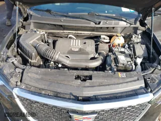 2023 Cadillac XT6 Luxury with VIN 1GYKPBR41PZ136918, listed as a IAAI auction lot 41417724 with 57,949 mi miles. Bid and sale history available at carsss.com. Image 10.