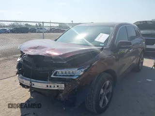 2015 Acura MDX with VIN 5FRYD3H24FB014250, listed as a IAAI auction lot 42054955 with 83,466 mi miles and . Bid and sale history available at DreamBid. Image 18.