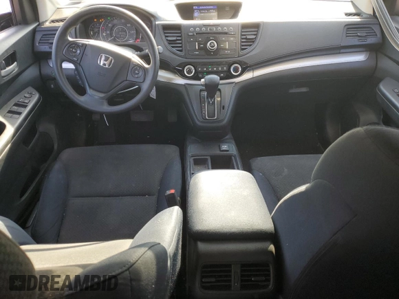 2016 Honda CR-V LX with VIN 2HKRM4H39GH706608, listed as a Copart auction lot 48391775 with 98,505 mi miles and Salvage Title. Bid and sale history available at carsss.com. Image 8.