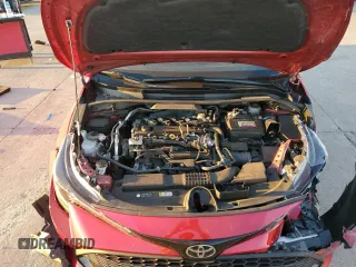 2022 Toyota Corolla Hatchback XSE with VIN JTNA4MBE3N3154549, listed as a Copart auction lot 70066534 with 55,885 mi miles and Salvage Title. Bid and sale history available at carsss.com. Image 13.