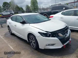 2016 Nissan Maxima S with VIN 1N4AA6AP3GC417157, listed as a IAAI auction lot 41919516 with 141,775 mi miles and . Bid and sale history available at carsss.com. Image 1.