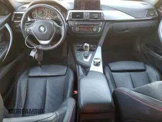 2013 BMW 3 Series 335i with VIN WBA3A9C58DF476132, listed as a Copart auction lot 86704954 with 103,038 mi miles and Salvage Title. Bid and sale history available at carsss.com. Image 8.
