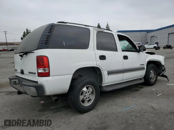 2003 Chevrolet Tahoe LS with VIN 1GNEC13V43R227614, listed as a Copart auction lot 70520804 with 175,694 mi miles and Salvage Title. Bid and sale history available at carsss.com. Image 3.