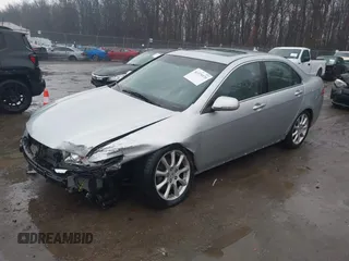 2007 Acura TSX Navi with VIN JH4CL96907C001669, listed as a IAAI auction lot 41479370 with 171,225 mi miles. Bid and sale history available at carsss.com. Image 2.
