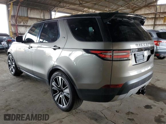 2020 Land Rover Discovery HSE with VIN SALRR2RVXL2427694, listed as a Copart auction lot 51872915 with 84,625 mi miles and Clean Title. Bid and sale history available at carsss.com. Image 2.
