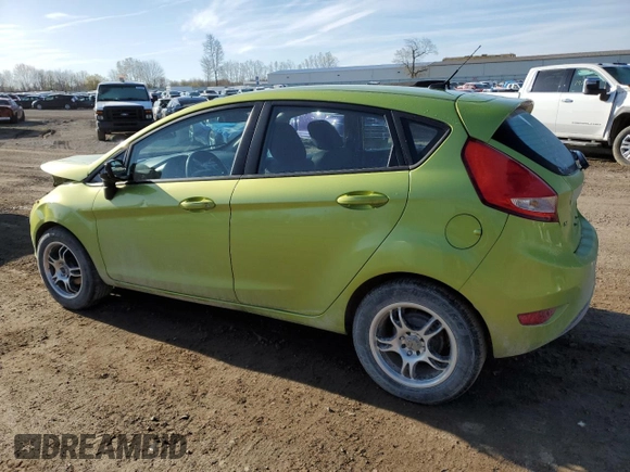 2011 Ford Fiesta SE with VIN 3FADP4EJ6BM119425, listed as a Copart auction lot 44294725 with 84,276 mi miles and Clean Title. Bid and sale history available at carsss.com. Image 2.