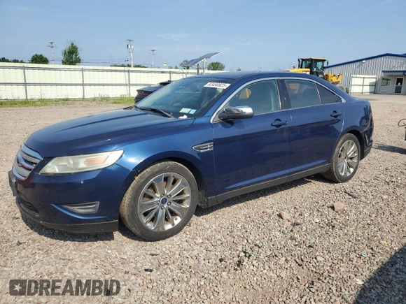 2012 Ford Taurus Limited with VIN 1FAHP2JW7CG137015, listed as a Copart auction lot 63490825 with 135,784 mi miles and Clean title. Bid and sale history available at DreamBid. Image 1.