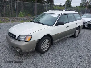 2001 Subaru Legacy Outback with VIN 4S3BH675717633738, listed as a IAAI auction lot 42249133 with 210,770 mi miles and . Bid and sale history available at DreamBid. Image 17.