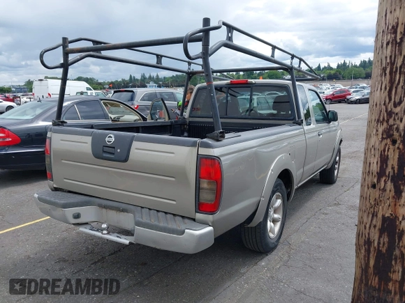 2003 Nissan Frontier XE with VIN 1N6DD26T83C414095, listed as a IAAI auction lot 42303378 with 253,125 mi miles and . Bid and sale history available at DreamBid. Image 4.