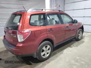 2010 Subaru Forester 2.5X with VIN JF2SH6BCXAH780198, listed as a Copart auction lot 52530885 with 137,749 mi miles and Salvage Title. Bid and sale history available at carsss.com. Image 3.